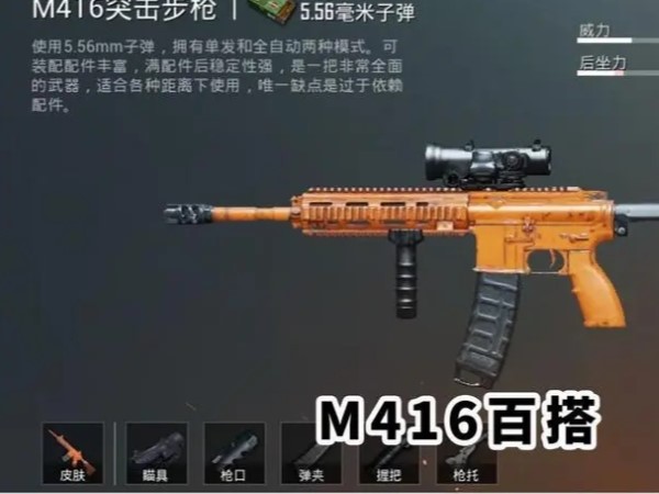 和平精英枪械搭配指南，这两把枪让你秒变枪王