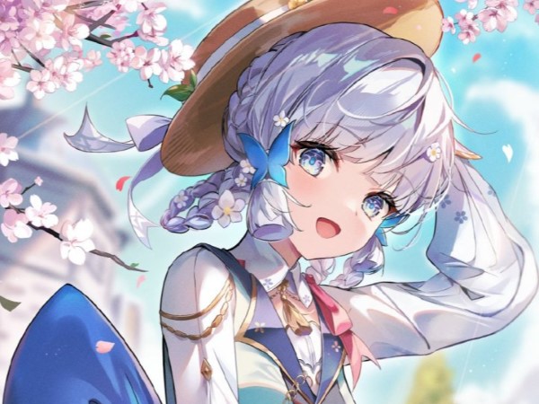 原神神里绫华最强阵容