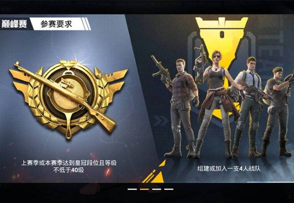 和平精英打巅峰赛可以提高技术