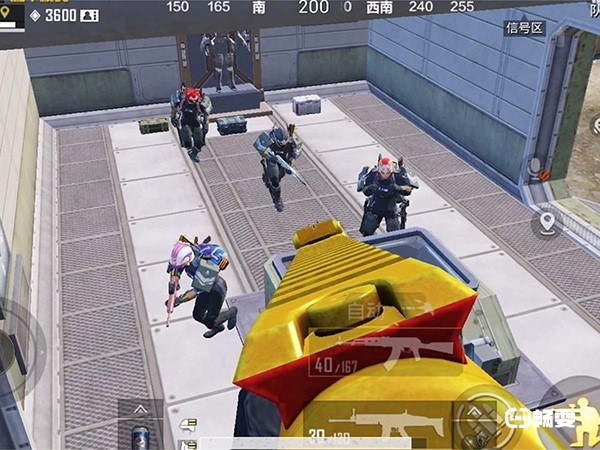 将队友带到矩阵可让其复活