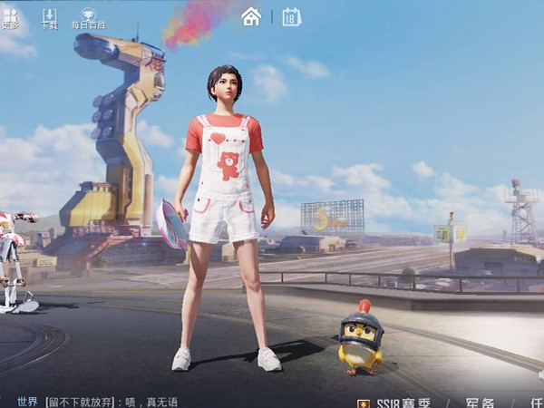 和平精英怎隐藏头盔方法
