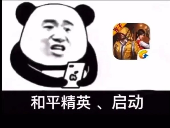 和平精英搞笑梗