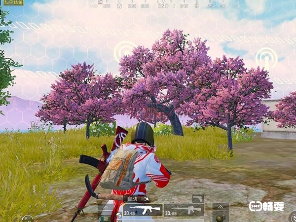 和平精英许愿树位置介绍