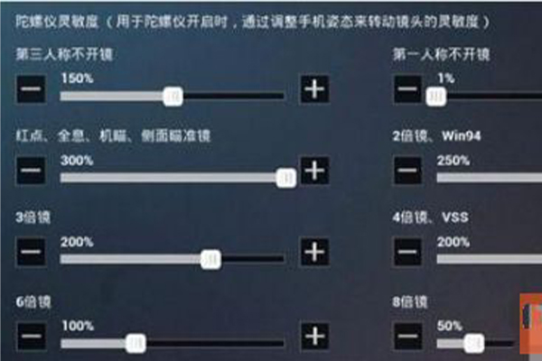 和平精英华为手机灵敏度设置