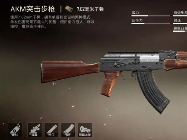 和平精英中哪些枪比较好