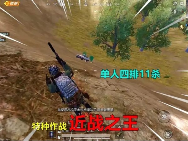 和平精英近战最厉害的枪是S686