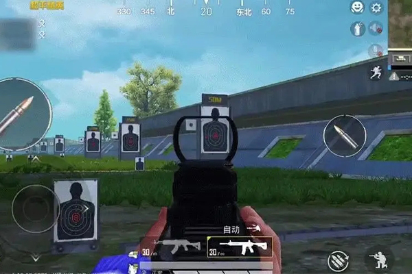 和平精英五指灵敏度