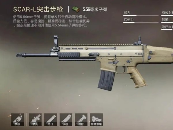 和平精英枪的配件如何选择好