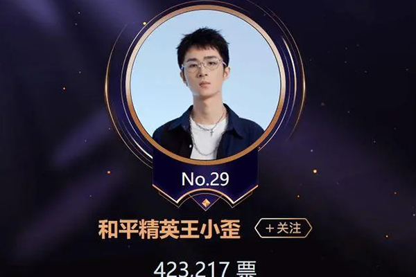  和平精英王小歪的灵敏度设置