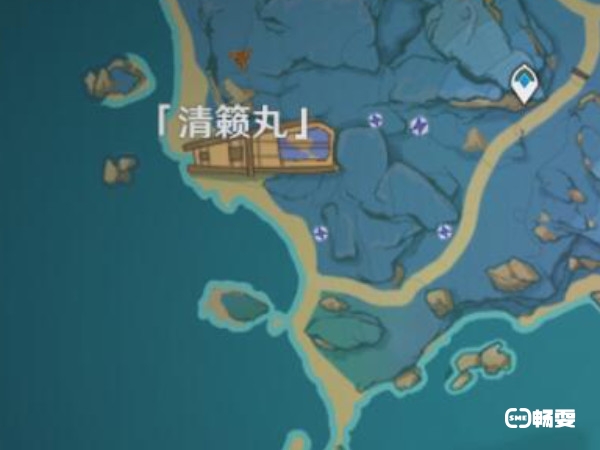 稻妻-清籁丸右侧