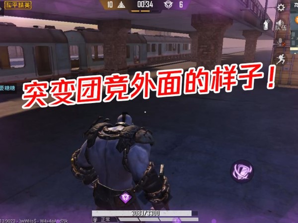 和平精英突变团竞是什么模式