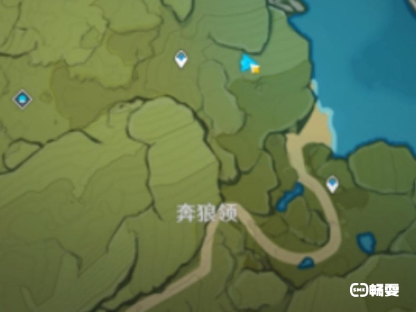 奔狼领