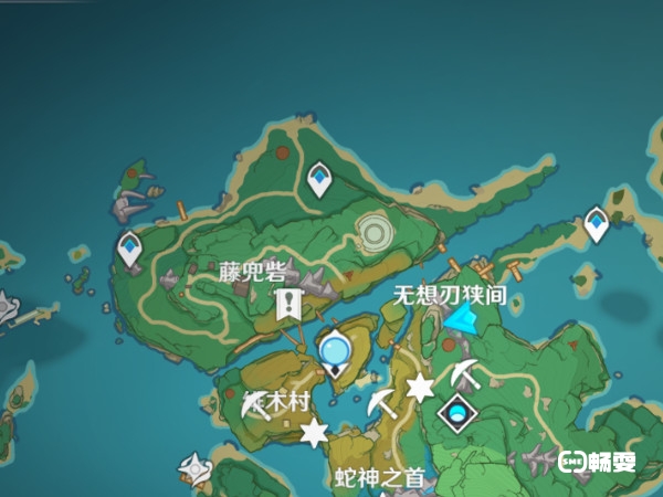 无想刃狭间