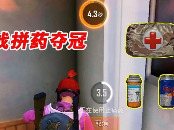和平精英各种药品的作用