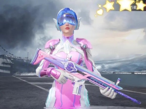 和平精英M416火箭少女最有性价比