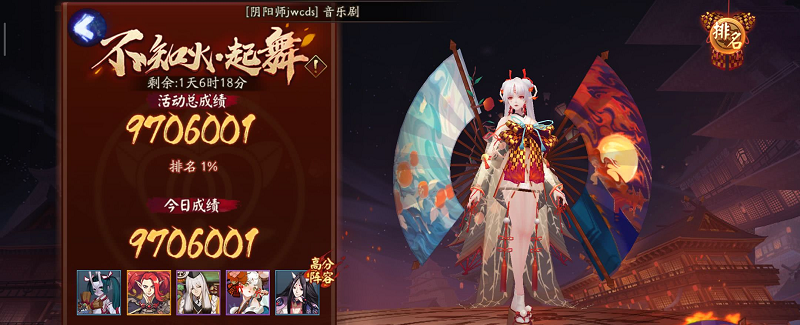 阴阳师不知火的极限伤害量