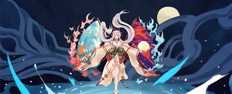 二次元卡牌游戏阴阳师