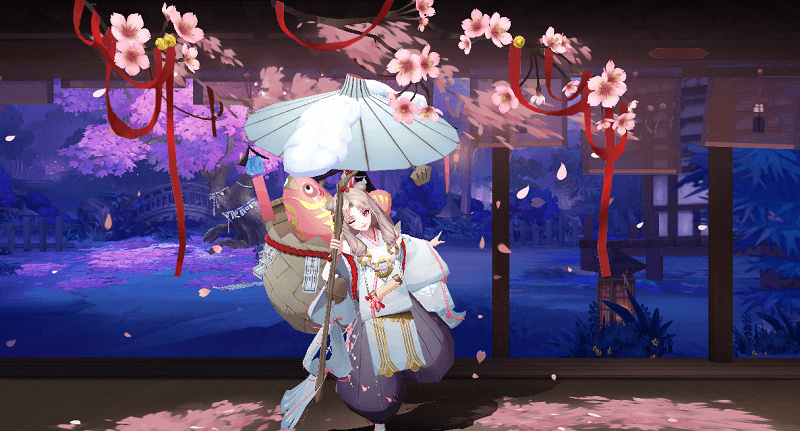 SSR式神花鸟卷局内模型