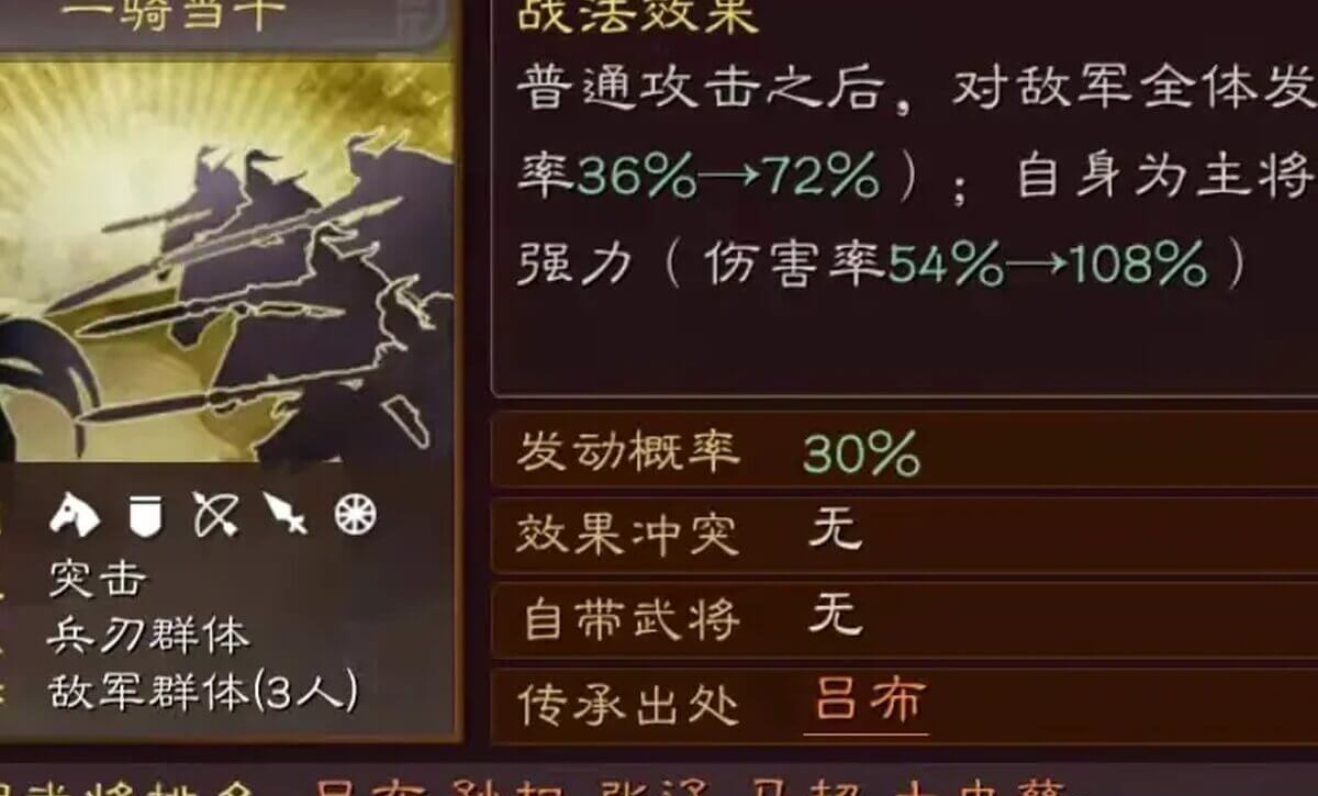 t0突击战法一骑当干