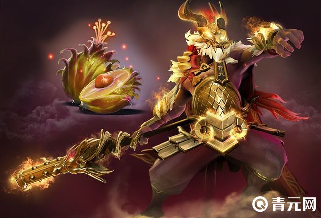 DOTA2齐天大圣是一个近战英雄