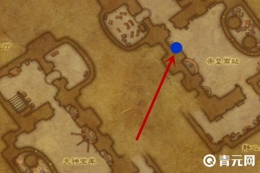 魔兽世界加基森附近是外星人区域/