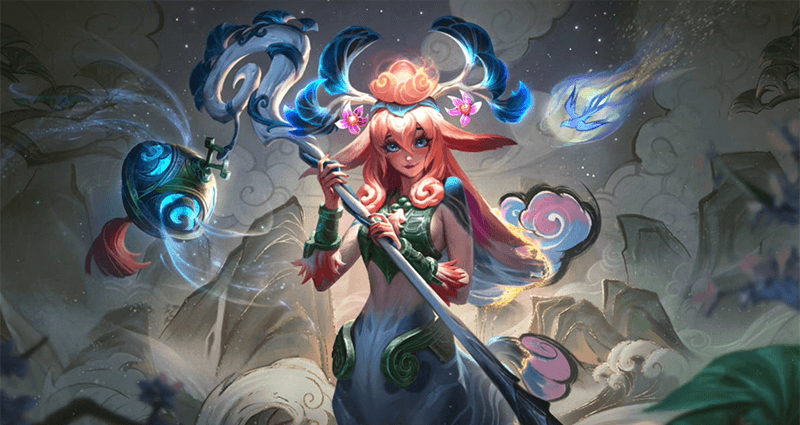 山海绘卷莉莉娅皮肤