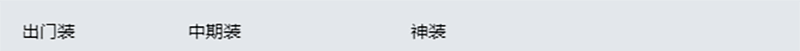 大乱斗火男出装