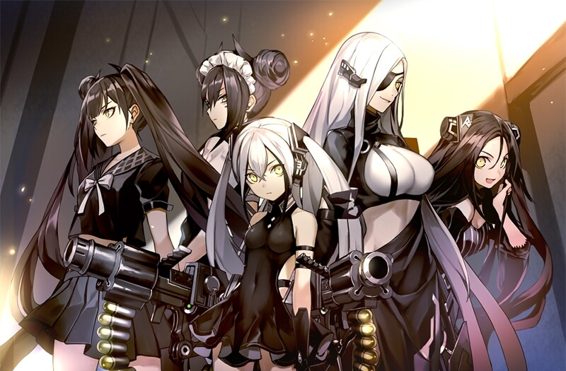 少女前线安卓版手游