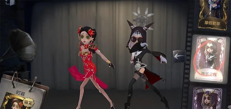 第五人格女求生者赤脚美图，泳装皮肤别样美
