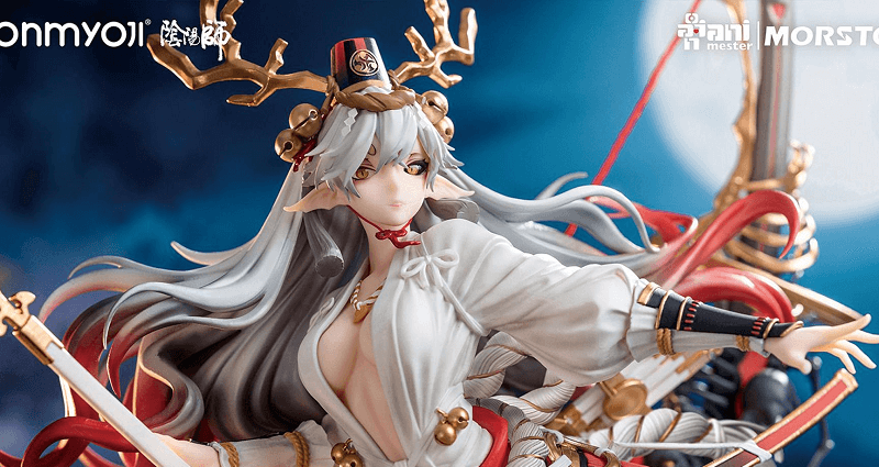 阴阳师铃鹿御前精美手办