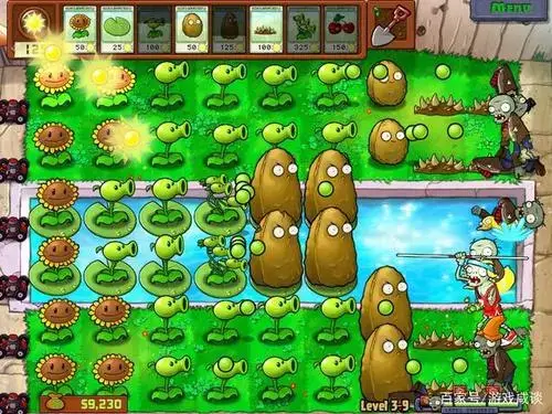 植物大战僵尸在steam上的英文名叫什么？