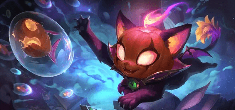 英雄联盟魔法猫咪