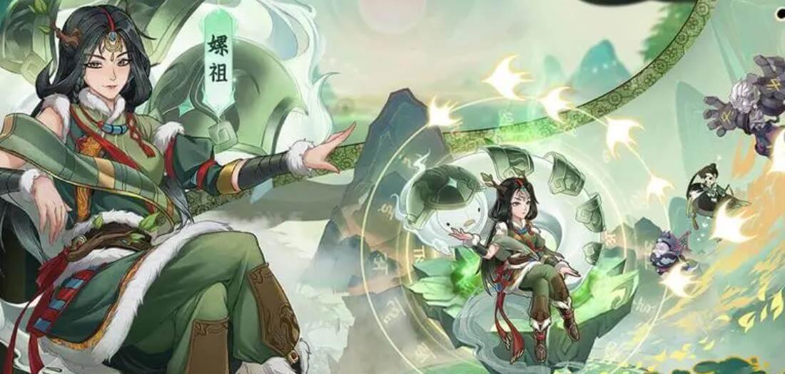 紫霞仙子在上古有灵妖中是防御法师
