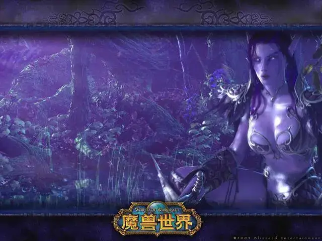 魔兽世界在哪个网站可以进行服务器的人口查询？