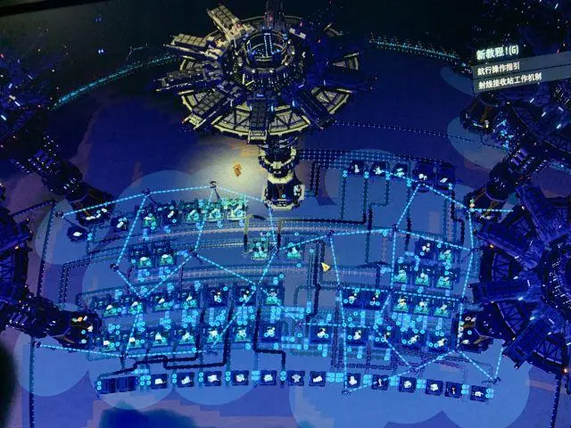 戴森球计划蓝图怎么用可以进入构建模式进行图案设计？