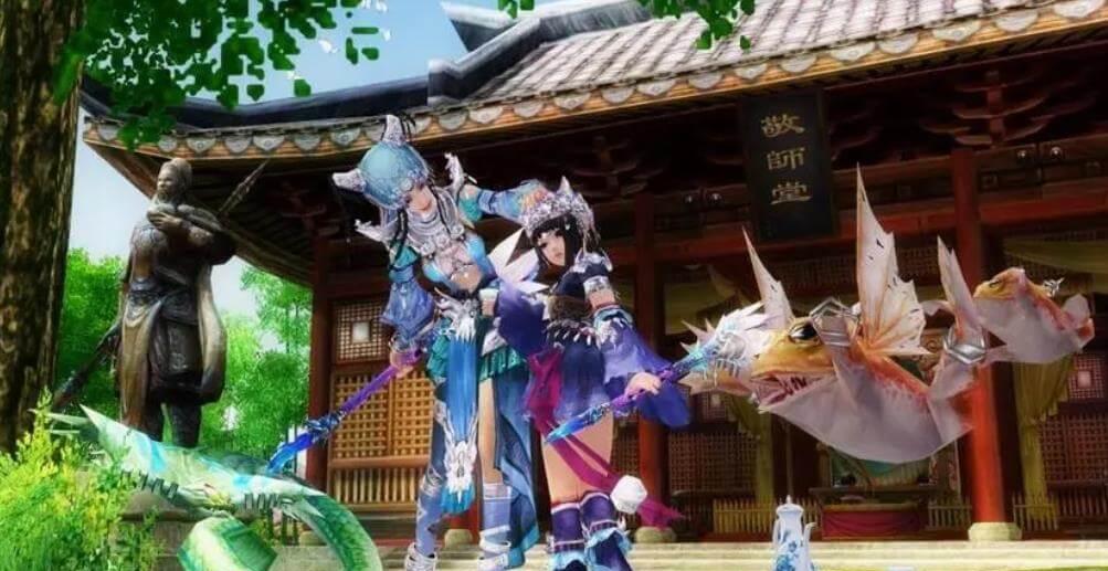 剑侠世界2五毒门