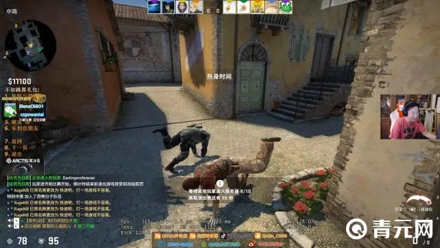 csgo热身时间可以让玩家熟悉地图/