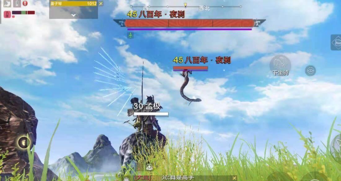 妄想山海万年战宠实力强大