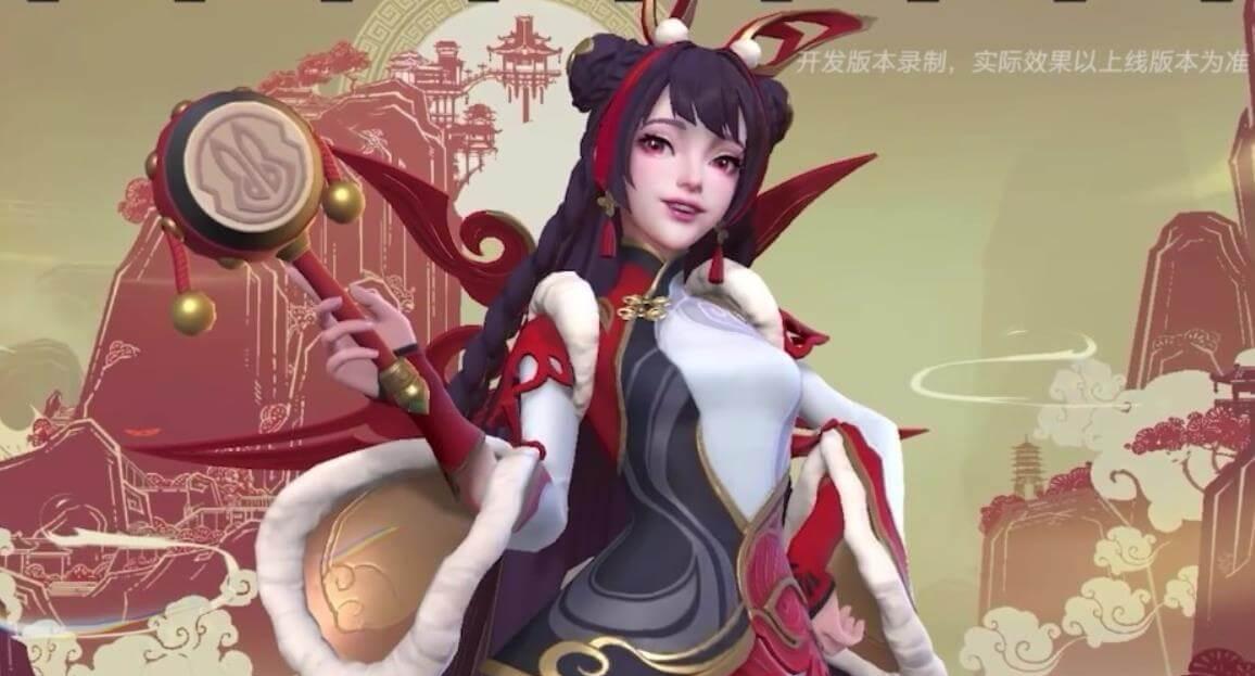 QQ华夏元旦活动