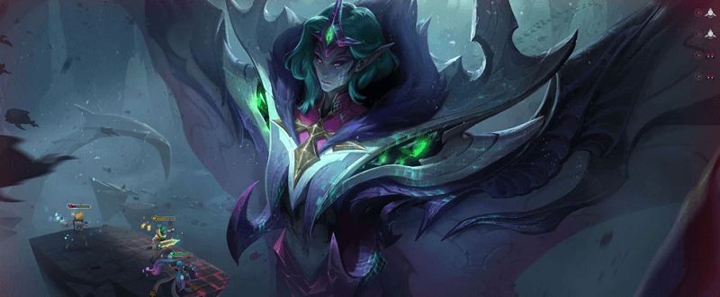 战场boss虚空女皇皮肤