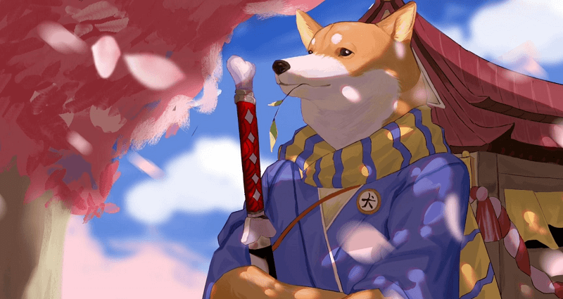 B站犬神同人绘图