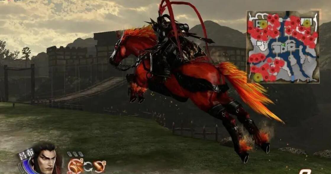 三国无双5赤兔马能提升移动速度
