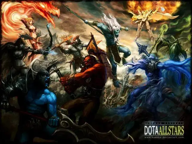 2023年dota2一共出了多少个英雄？