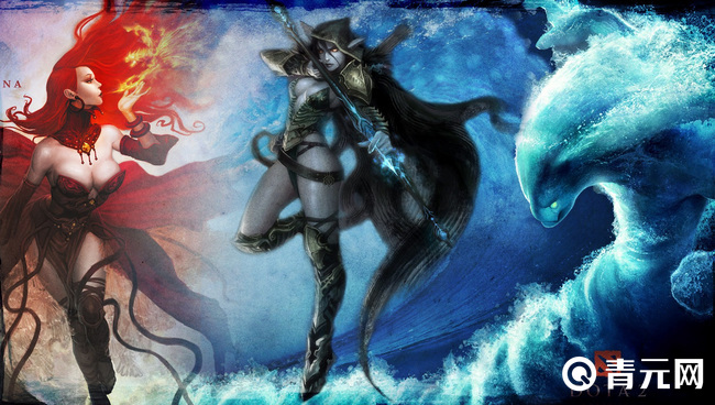 dota2力量型英雄可防御可输出/