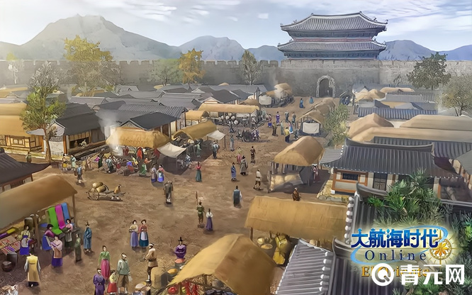 大航海时代ol在2018年12月发行steam平台/