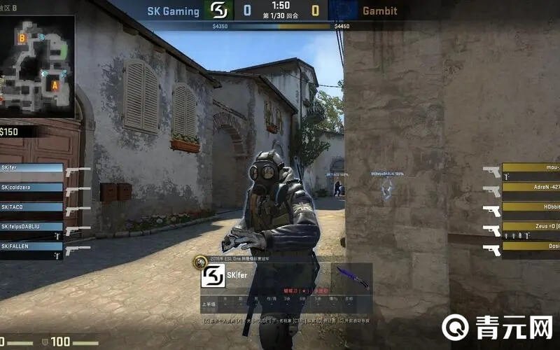 csgo游戏界面