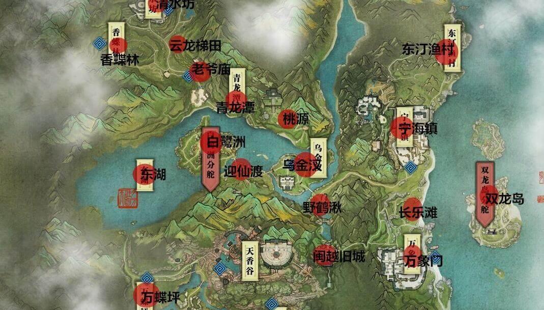 天涯明月刀跑图能提高分数