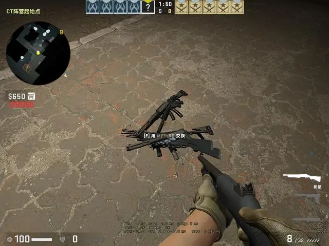 csgo单人训练模式咋开？求具体开启步骤！