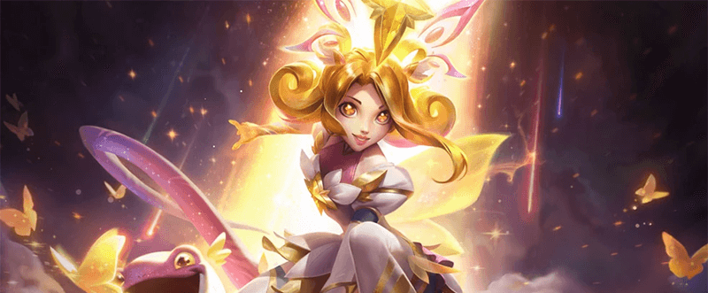 英雄联盟万花通灵